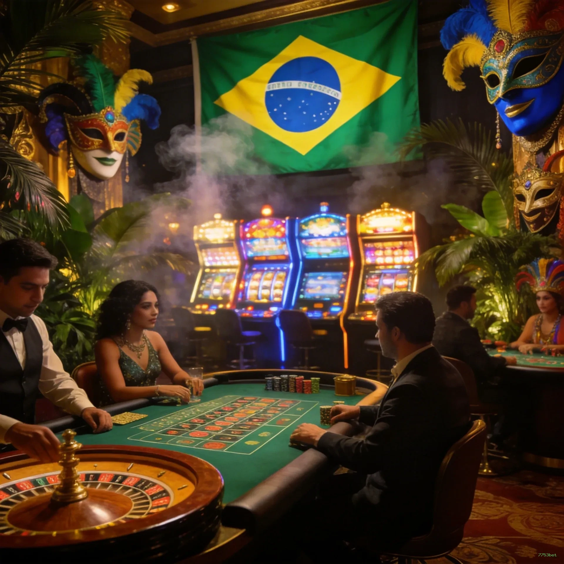 Promoção 7753bet
